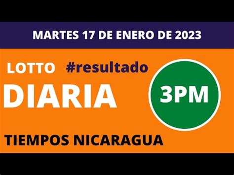 tiempos nica hoy 3 pm|Loto Nicaragua .